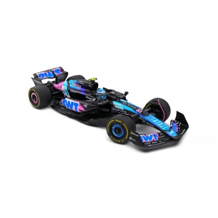 Solido Alpine F1 Team A524 2024 Monaco GP 2024 - Pierre GASLY