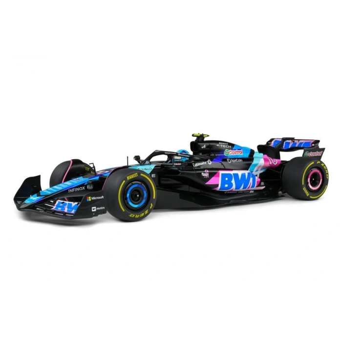 Solido Alpine F1 Team A524 2024 Monaco GP 2024 - Pierre GASLY