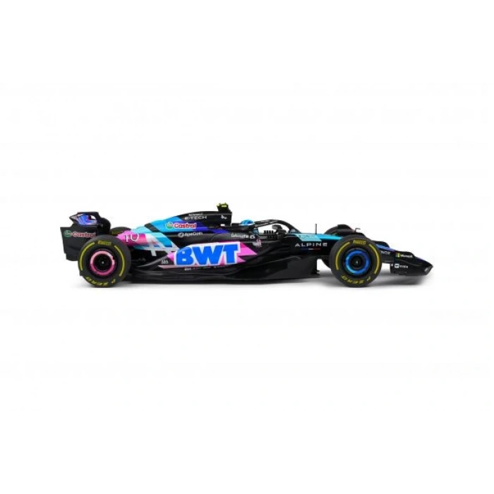 Solido Alpine F1 Team A524 2024 Monaco GP 2024 - Pierre GASLY