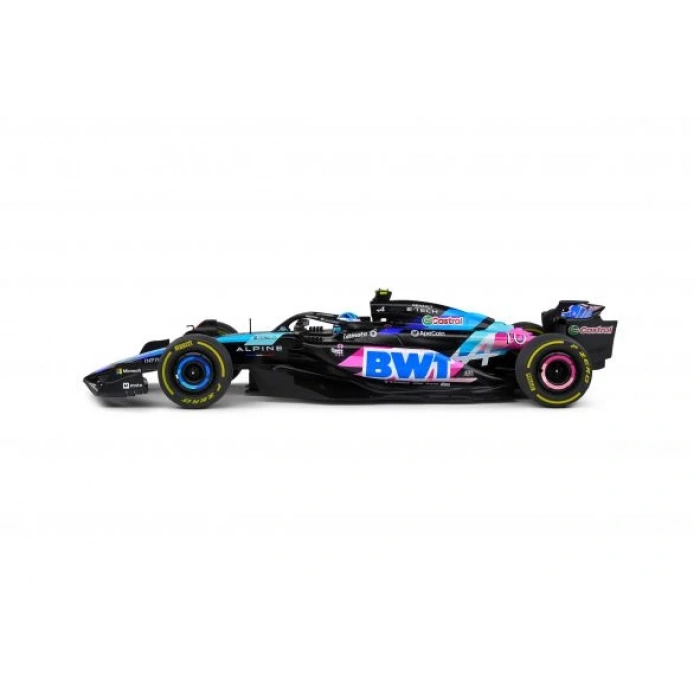 Solido Alpine F1 Team A524 2024 Monaco GP 2024 - Pierre GASLY