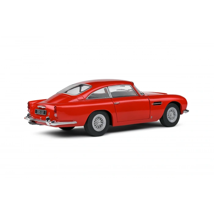 Solido S1807103 1/18 Aston Martin DB5 – Metallic Red – 1964