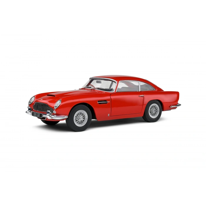 Solido S1807103 1/18 Aston Martin DB5 – Metallic Red – 1964