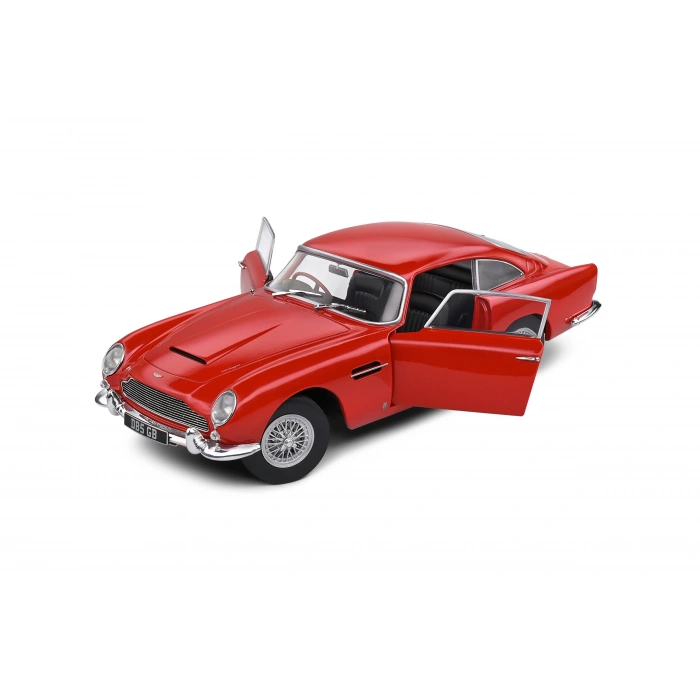 Solido S1807103 1/18 Aston Martin DB5 – Metallic Red – 1964