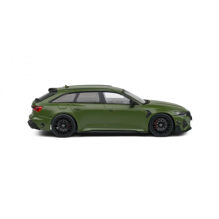 Solido 1/43 Audi RS6-R Avant C8 2022 Olive Green