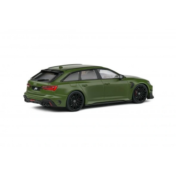 Solido 1/43 Audi RS6-R Avant C8 2022 Olive Green
