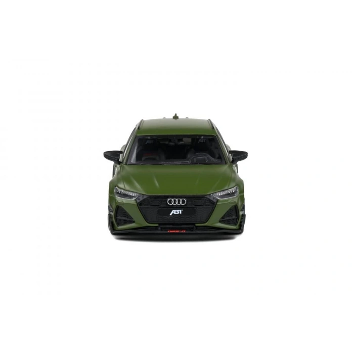 Solido 1/43 Audi RS6-R Avant C8 2022 Olive Green
