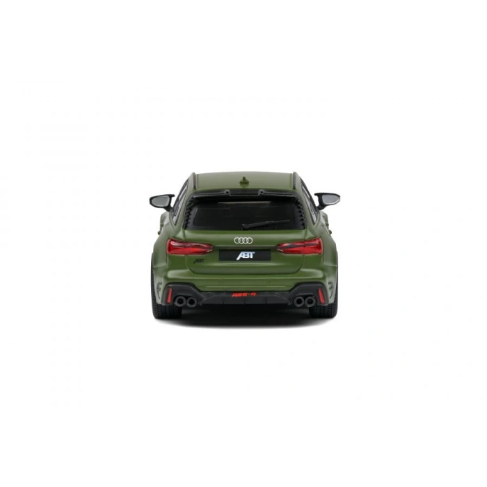 Solido 1/43 Audi RS6-R Avant C8 2022 Olive Green