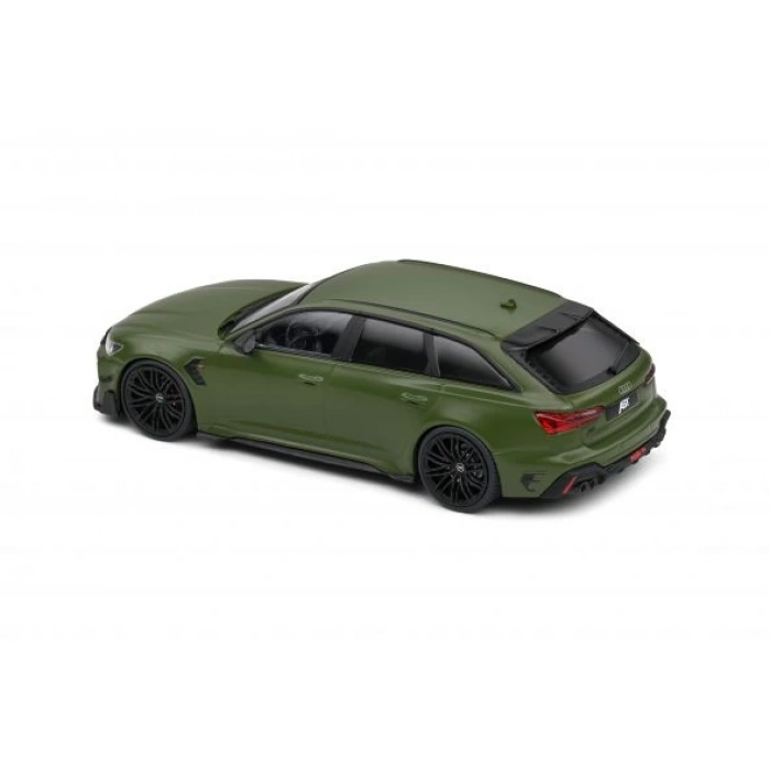 Solido 1/43 Audi RS6-R Avant C8 2022 Olive Green