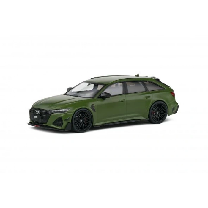 Solido 1/43 Audi RS6-R Avant C8 2022 Olive Green