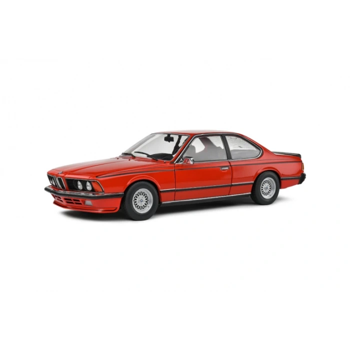 Solido S1810301 1/18 BMW 635 CSI (E24) – Henna Red – 1984