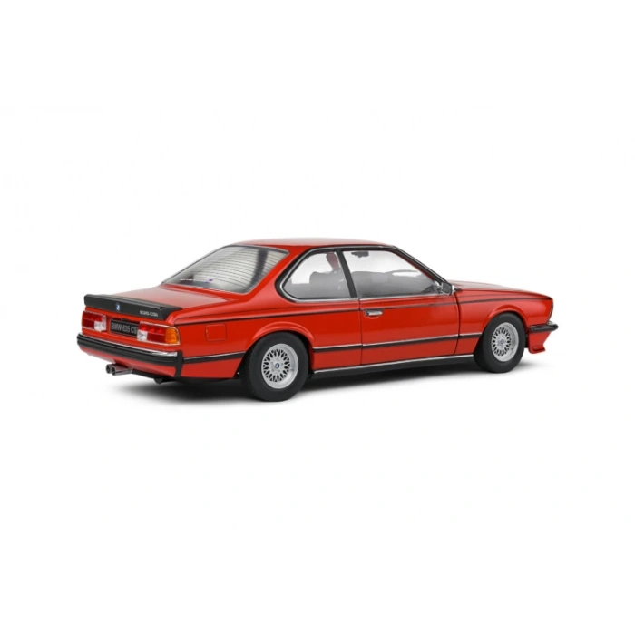 Solido S1810301 1/18 BMW 635 CSI (E24) – Henna Red – 1984