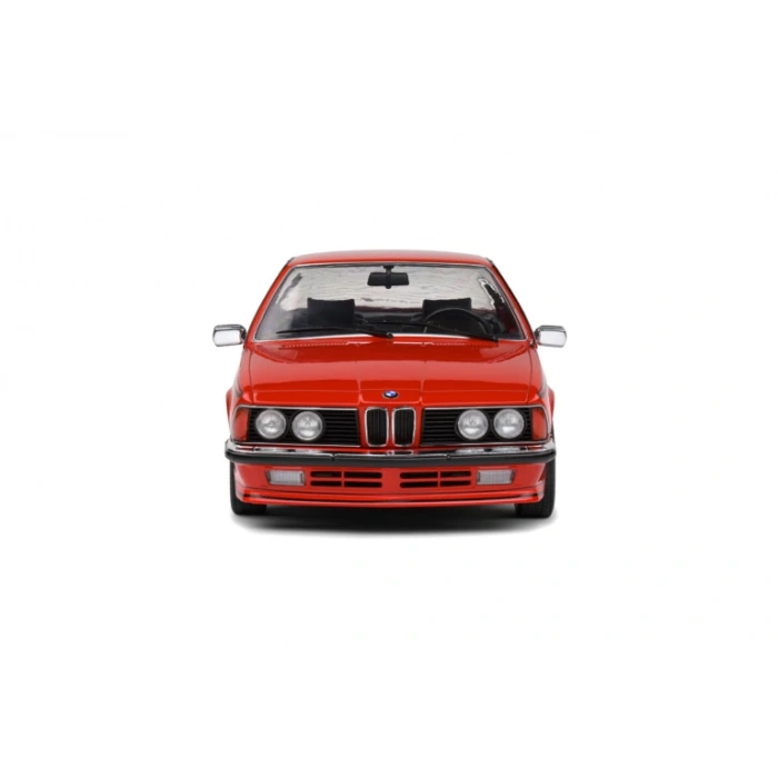 Solido S1810301 1/18 BMW 635 CSI (E24) – Henna Red – 1984