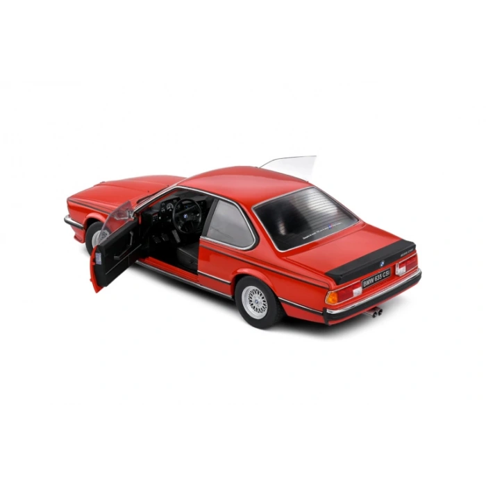 Solido S1810301 1/18 BMW 635 CSI (E24) – Henna Red – 1984