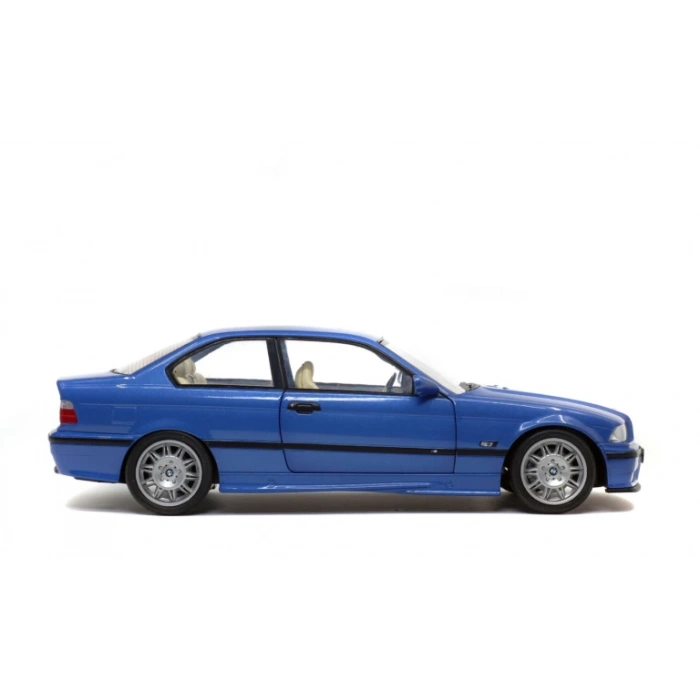 Solido S1803901 1/18 BMW E36 Coupé M3 – Bleu Estoril – 1990