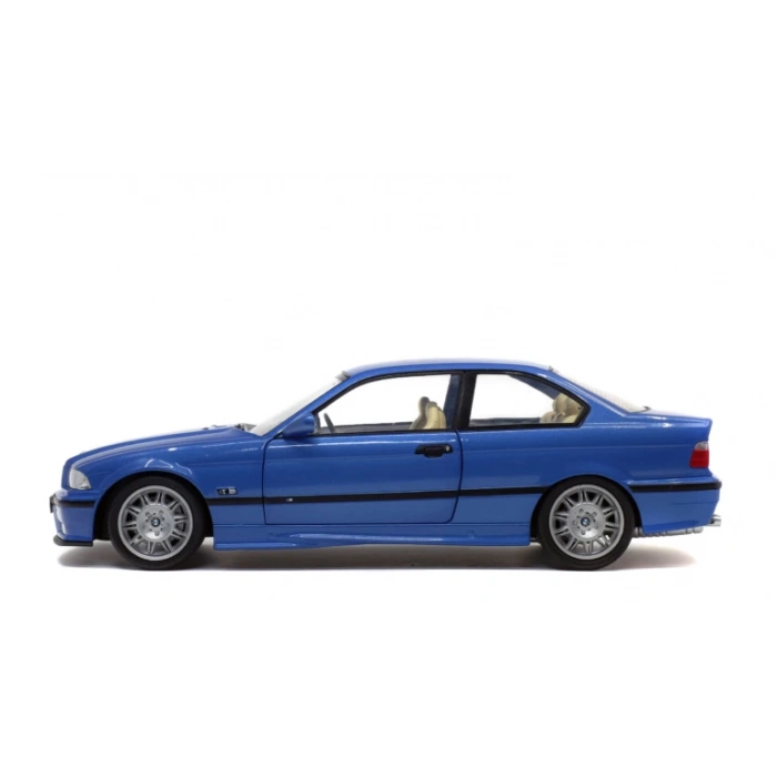 Solido S1803901 1/18 BMW E36 Coupé M3 – Bleu Estoril – 1990