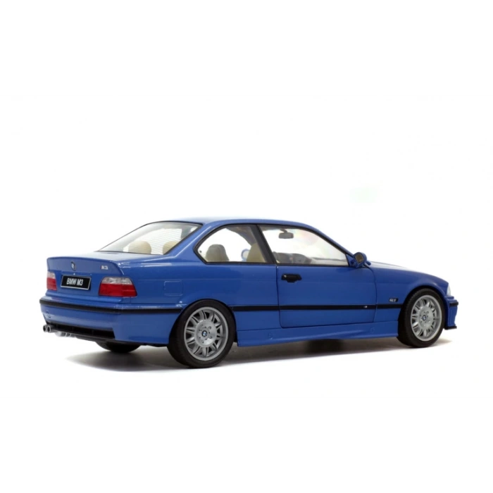 Solido S1803901 1/18 BMW E36 Coupé M3 – Bleu Estoril – 1990
