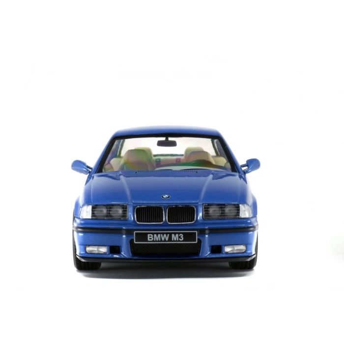 Solido S1803901 1/18 BMW E36 Coupé M3 – Bleu Estoril – 1990