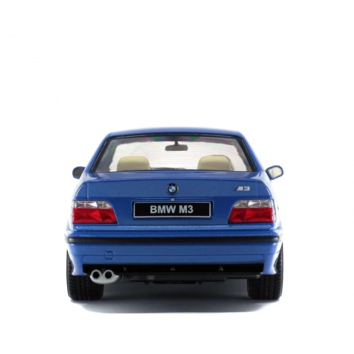 Solido S1803901 1/18 BMW E36 Coupé M3 – Bleu Estoril – 1990