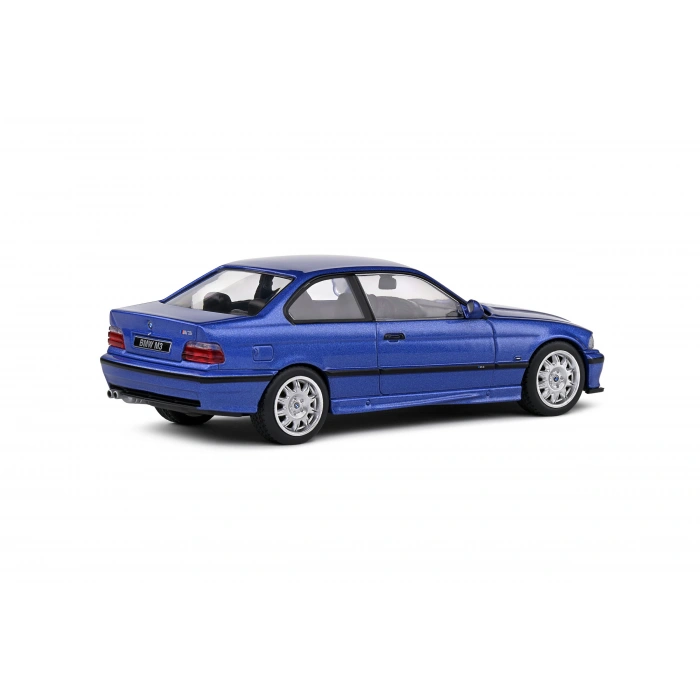 Solido S4315202 1/43 BMW E36 Coupé M3 – Estoril Blue – 1999
