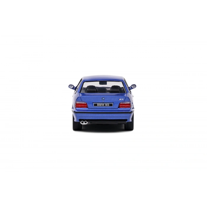 Solido S4315202 1/43 BMW E36 Coupé M3 – Estoril Blue – 1999