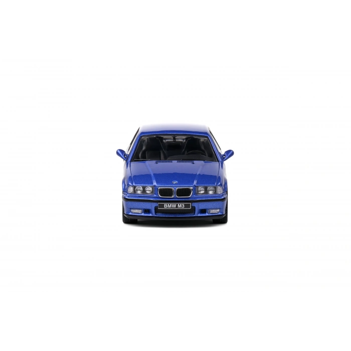 Solido S4315202 1/43 BMW E36 Coupé M3 – Estoril Blue – 1999