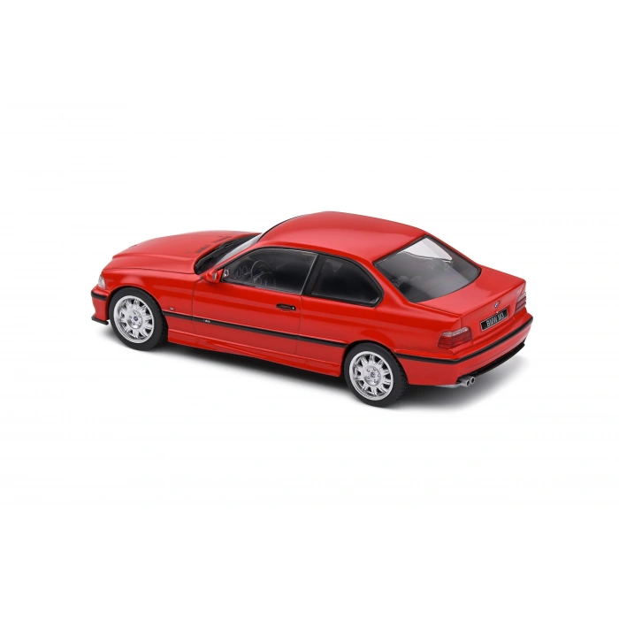 Solido S4315201 1/43 BMW E36 Coupé M3 – Red – 1999