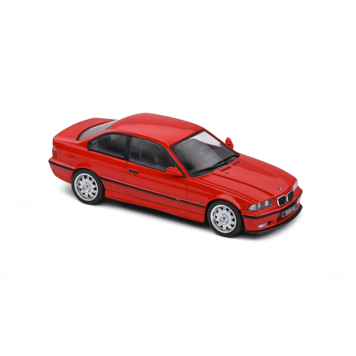 Solido S4315201 1/43 BMW E36 Coupé M3 – Red – 1999