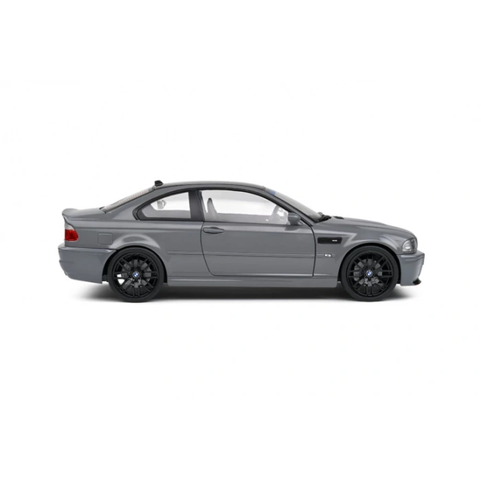 Solido 1/18 BMW E46 M3 COUPE STREETFIGHTERS – Nardo Grey – 2000