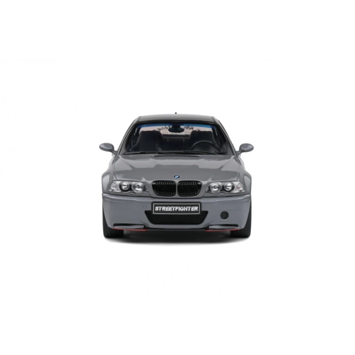 Solido 1/18 BMW E46 M3 COUPE STREETFIGHTERS – Nardo Grey – 2000