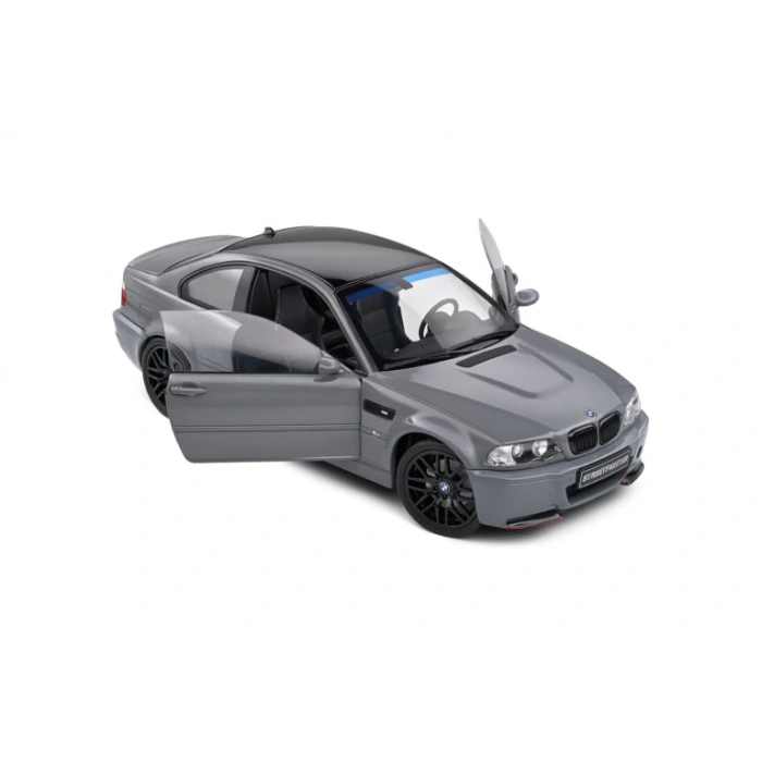 Solido 1/18 BMW E46 M3 COUPE STREETFIGHTERS – Nardo Grey – 2000