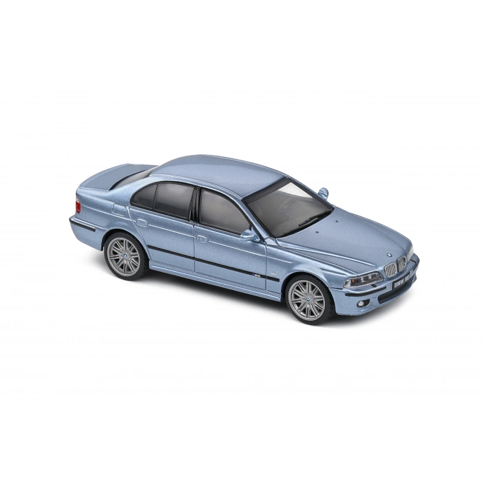 Solido 1/43 BMW M5 E39 – Silver Water blue – 2000