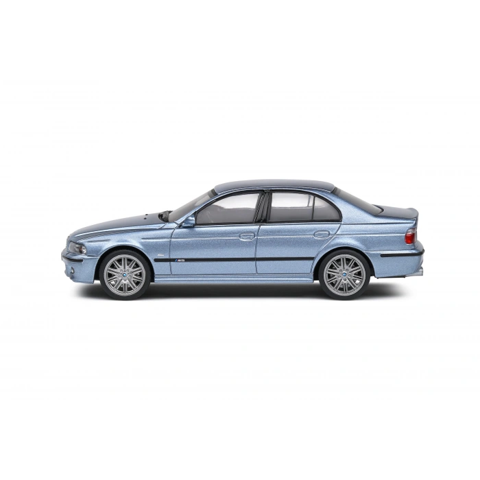 Solido 1/43 BMW M5 E39 – Silver Water blue – 2000