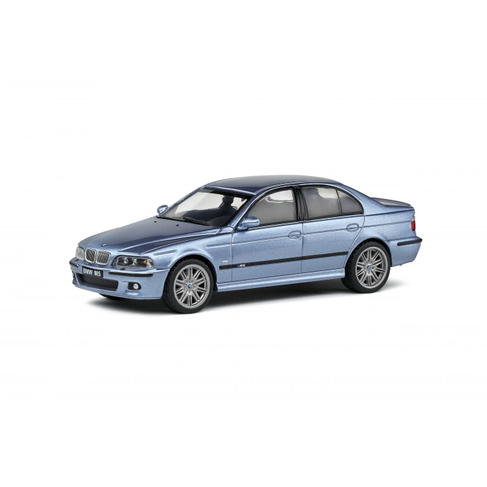 Solido 1/43 BMW M5 E39 – Silver Water blue – 2000