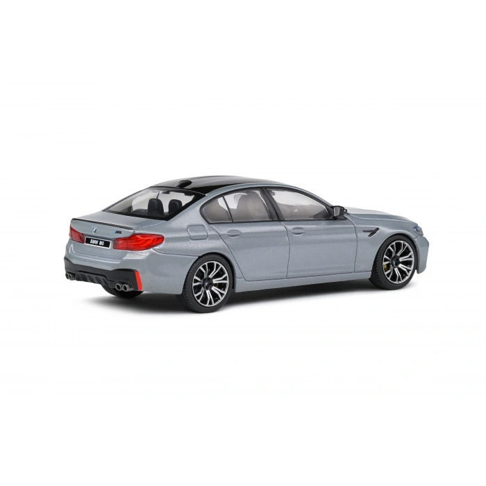 Solido 1/43 BMW M5 F90 Competition – Brooklyn Grey – 2022