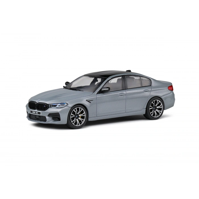 Solido 1/43 BMW M5 F90 Competition – Brooklyn Grey – 2022
