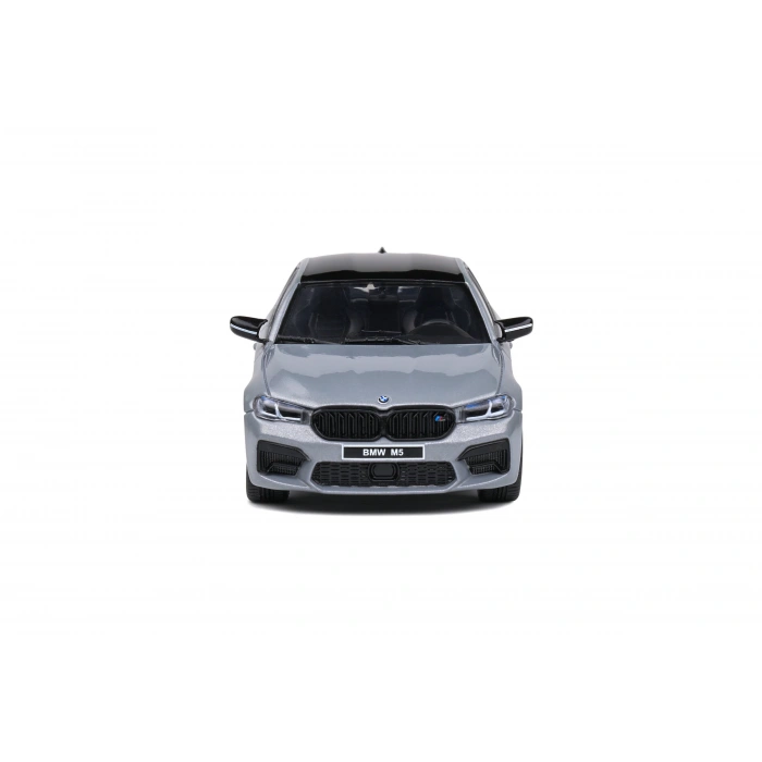 Solido 1/43 BMW M5 F90 Competition – Brooklyn Grey – 2022