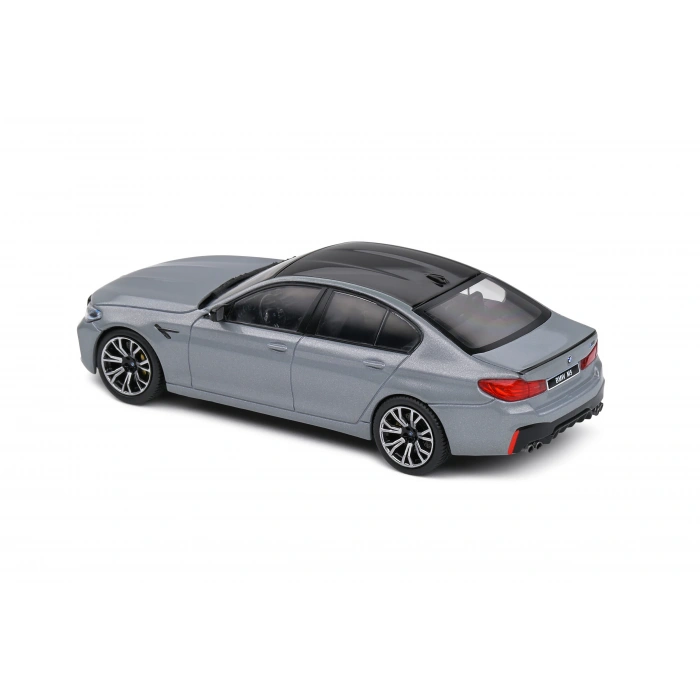 Solido 1/43 BMW M5 F90 Competition – Brooklyn Grey – 2022
