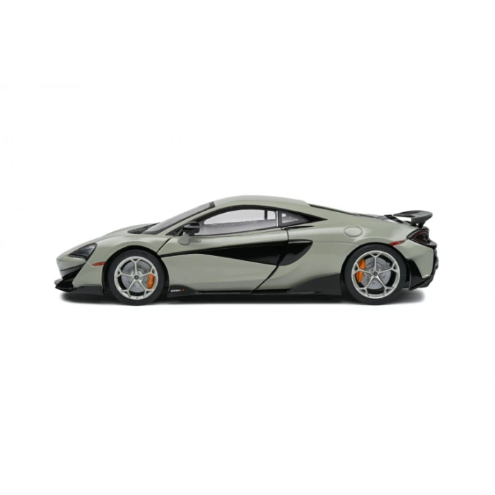 Solido S1804506 1/18 McLaren 600 LT Coupe – blade silver – 2018