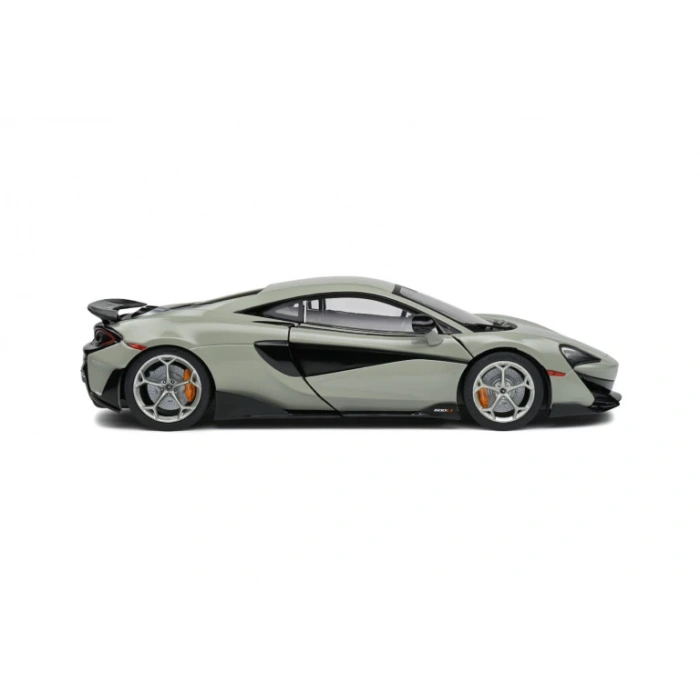 Solido S1804506 1/18 McLaren 600 LT Coupe – blade silver – 2018