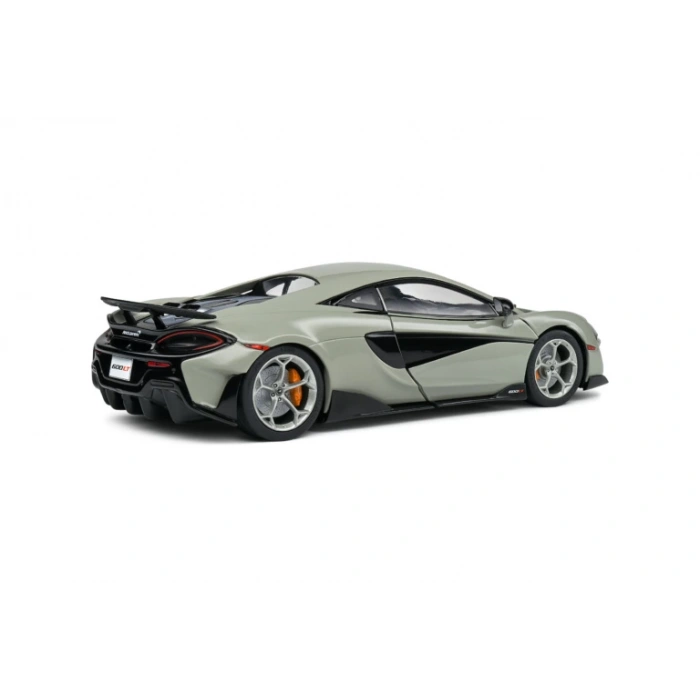 Solido S1804506 1/18 McLaren 600 LT Coupe – blade silver – 2018