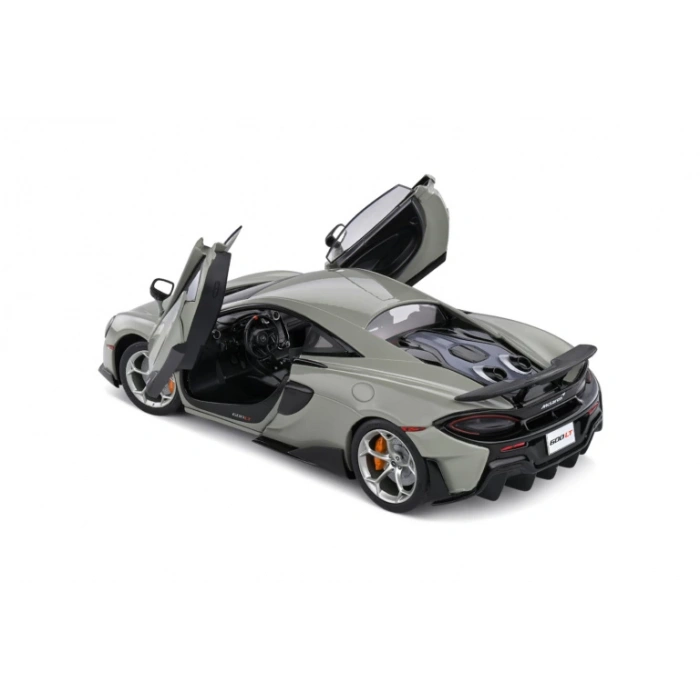 Solido S1804506 1/18 McLaren 600 LT Coupe – blade silver – 2018