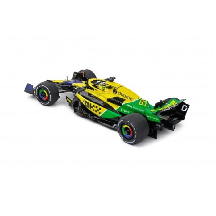 Solido McLaren F1 Team MCL38 2024 Monaco GP 2024 - Lando NORRIS