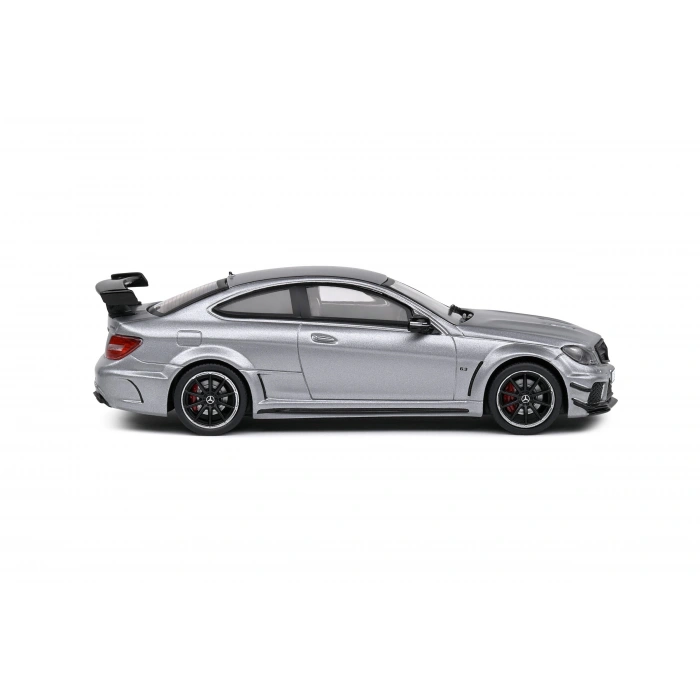 Solido 1/43 Mercedes C63 AMG Black Series – Grey Metallic Matt – 2011