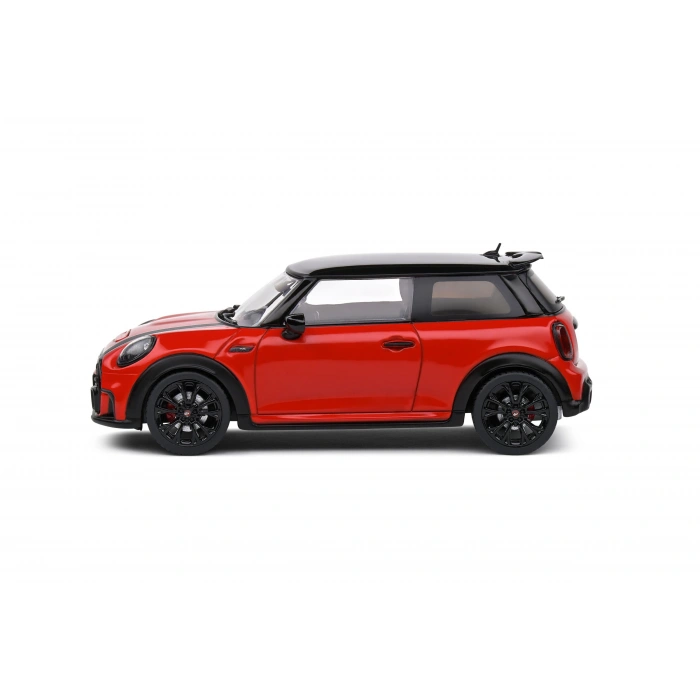 Solido S4315001 1/43 Mini Cooper John Works – Chilli Red – 2023