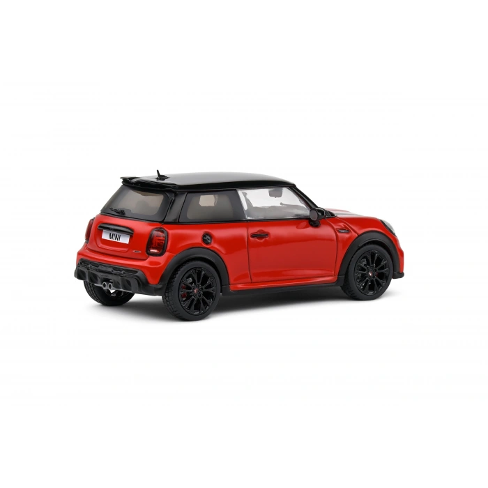 Solido S4315001 1/43 Mini Cooper John Works – Chilli Red – 2023