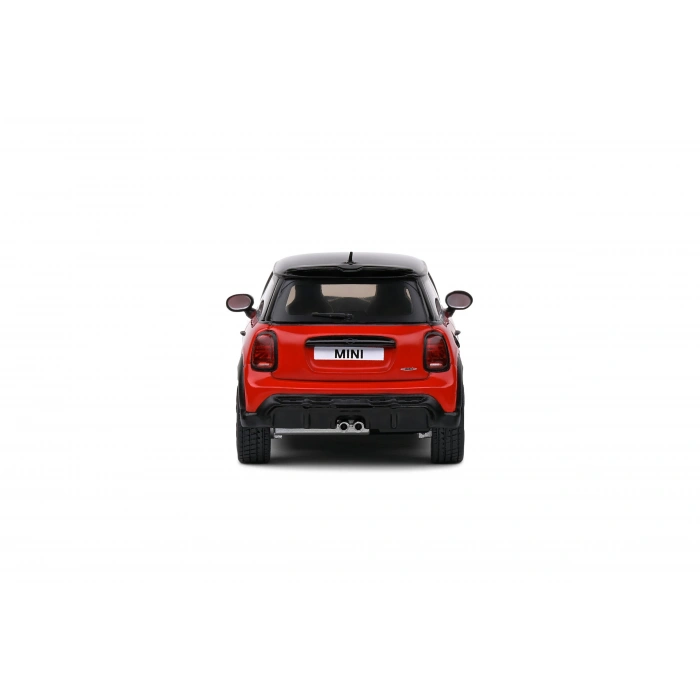 Solido S4315001 1/43 Mini Cooper John Works – Chilli Red – 2023