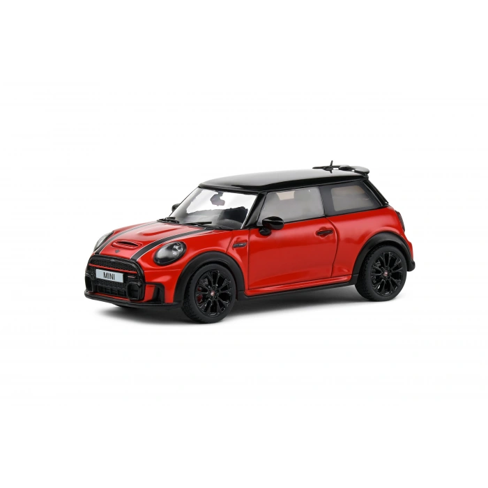 Solido S4315001 1/43 Mini Cooper John Works – Chilli Red – 2023