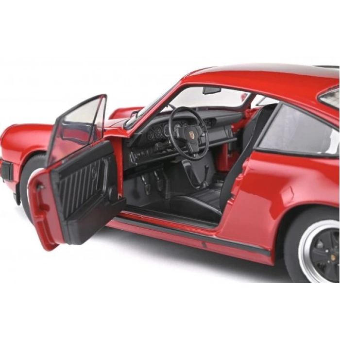 Solido Porsche 911 (930) 3.2 1984 Rouge