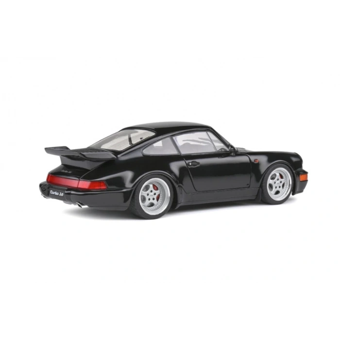 Solido S1803404 1/18 Porsche 911 (964) Turbo 3.6 – Black – 1993