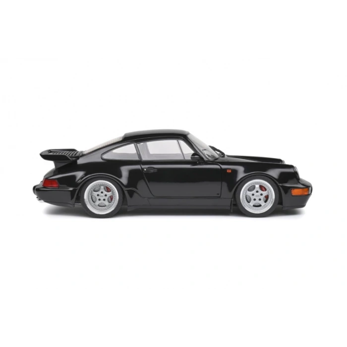 Solido S1803404 1/18 Porsche 911 (964) Turbo 3.6 – Black – 1993